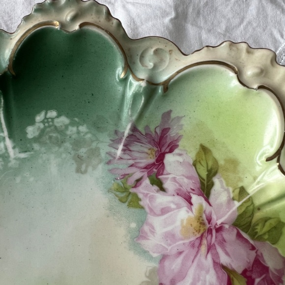 Vintage MZ Austria Plate - Picture 2 of 8